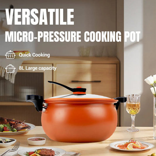 🏆Multifunctional Large Capacity Non-Stick Pressure Cooker