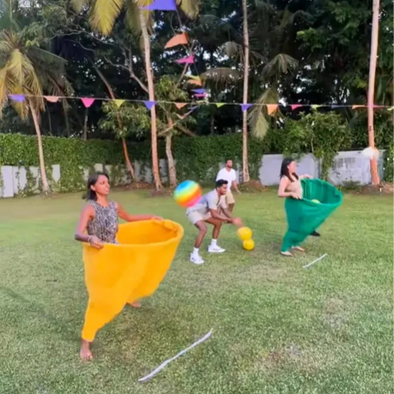 🏐Funny Family Granny Pants Yard Game