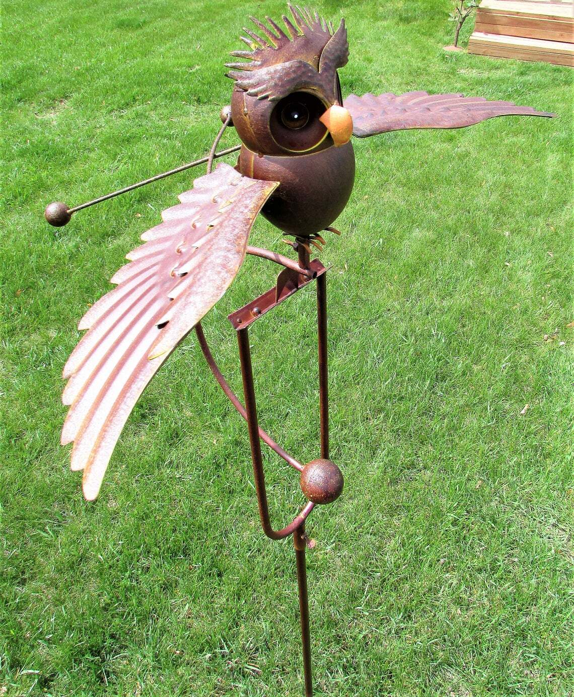 💥Garden Art-bird Garden patio decoration