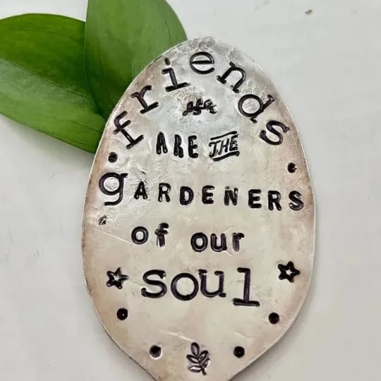 🌱Garden Marker Friendship Gift💕