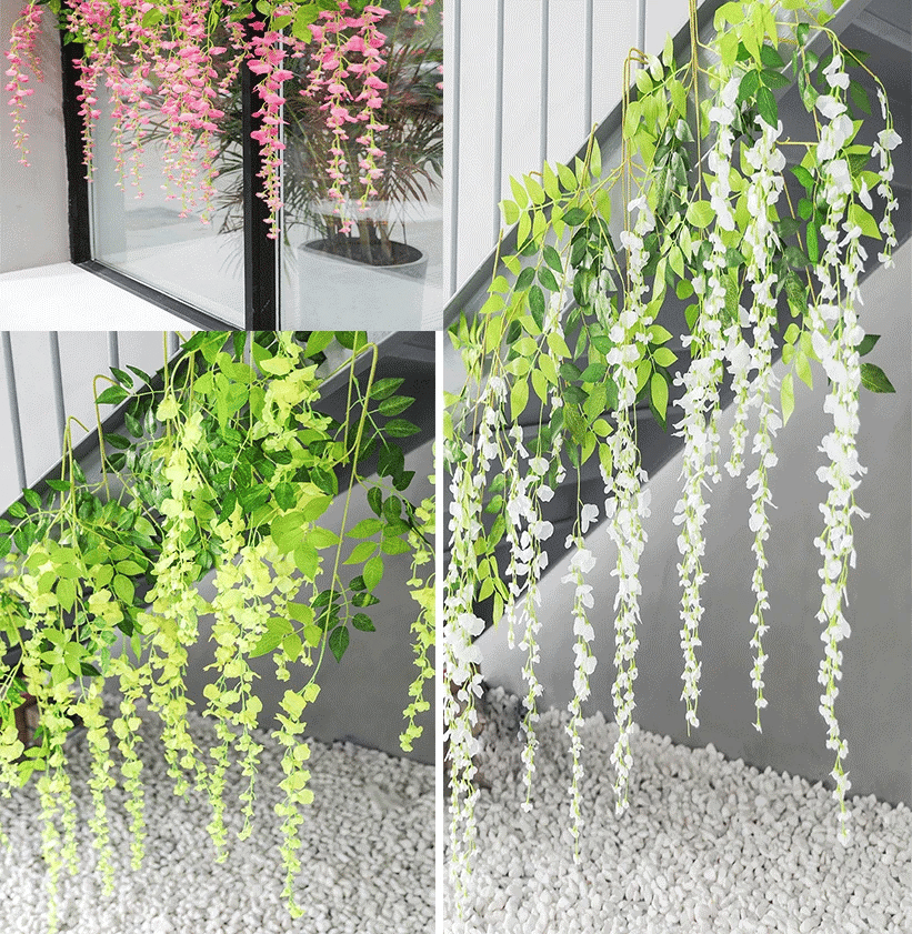 UV Simulation Artificial Wisteria