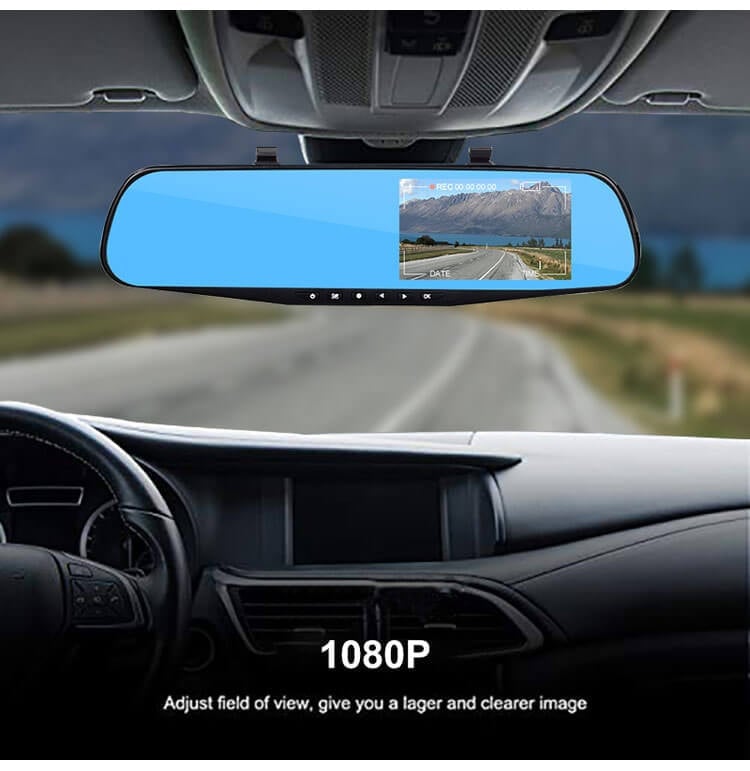 1080P Full HD Video Car Driving Recorder