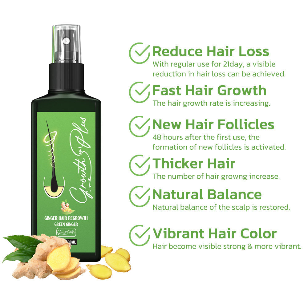 GrowthPlus Nourishing Ginger Spray(🔥flash sale)