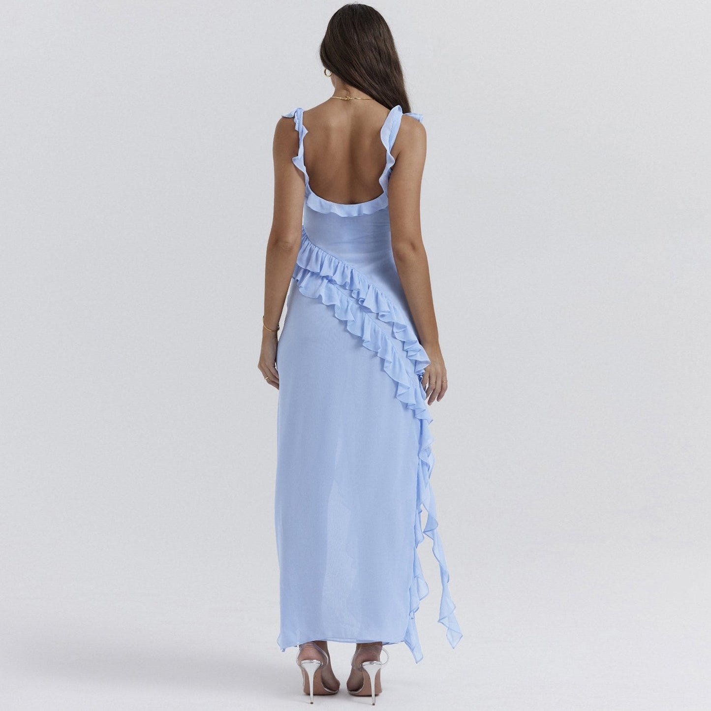 Flirty and Feminine💃Ruffle Dress - BUY 2 FREE SHIPPING