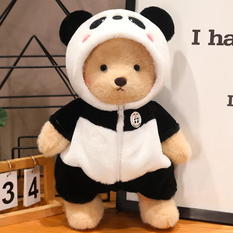 🧸Transforms Into A Teddy Bear Doll