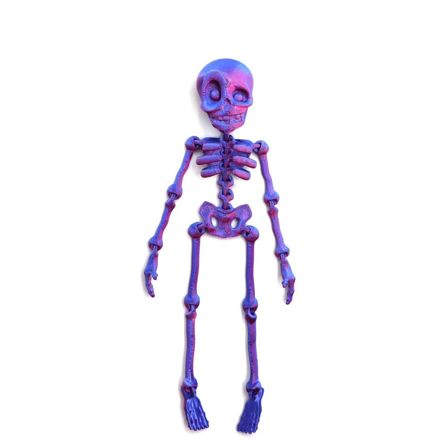 3D Printed Vintage Skeleton Magnetic Figurine