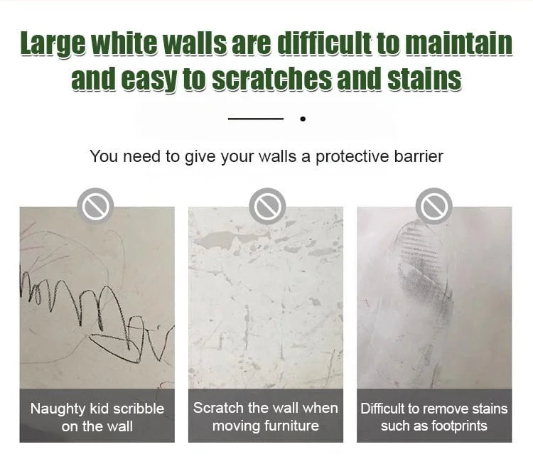 Electrostatic Self-Adhesive Wall Protective Film