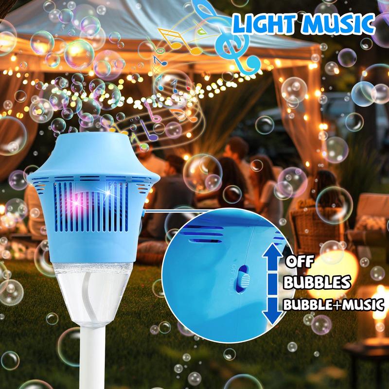 🫧🫧Fully automatic adjustable height stand bubble machine