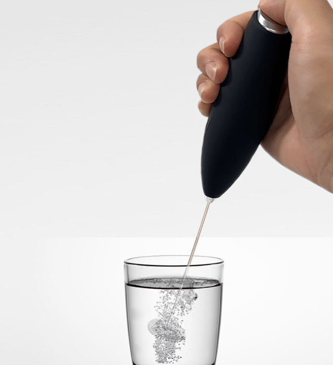 💥Powerful Milk Frother With Stand