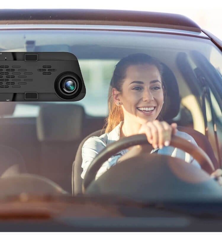 1080P Full HD Video Car Driving Recorder