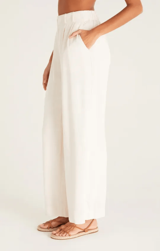 Women's Elastic High Waist Casual Wide Leg Pants(Buy 2 Free Shipping)