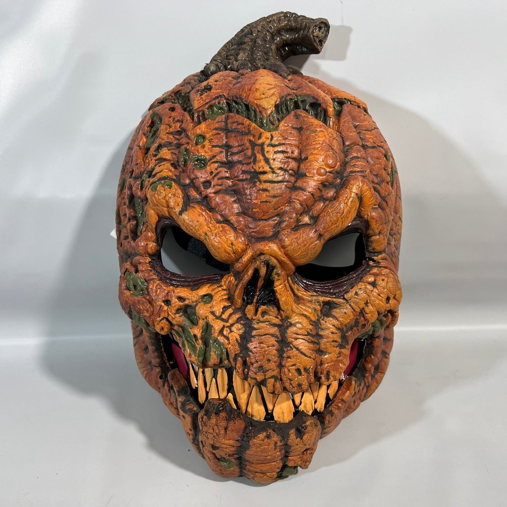 Dark Harvest Pumpkin Ani-Motion Mask Halloween California Costume Coll