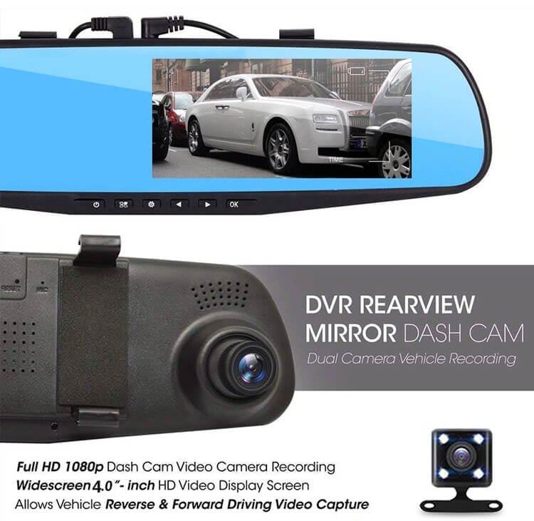 1080P Full HD Video Car Driving Recorder