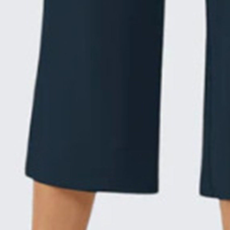 👖 Summer Bestseller! ☀️ Women's high-waisted loose-fit cropped trousers
