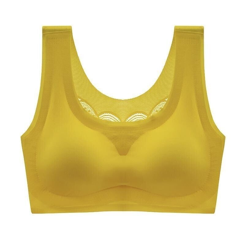 ULTRA-THIN PLUS SIZE ICE SILK COMFORT BRA