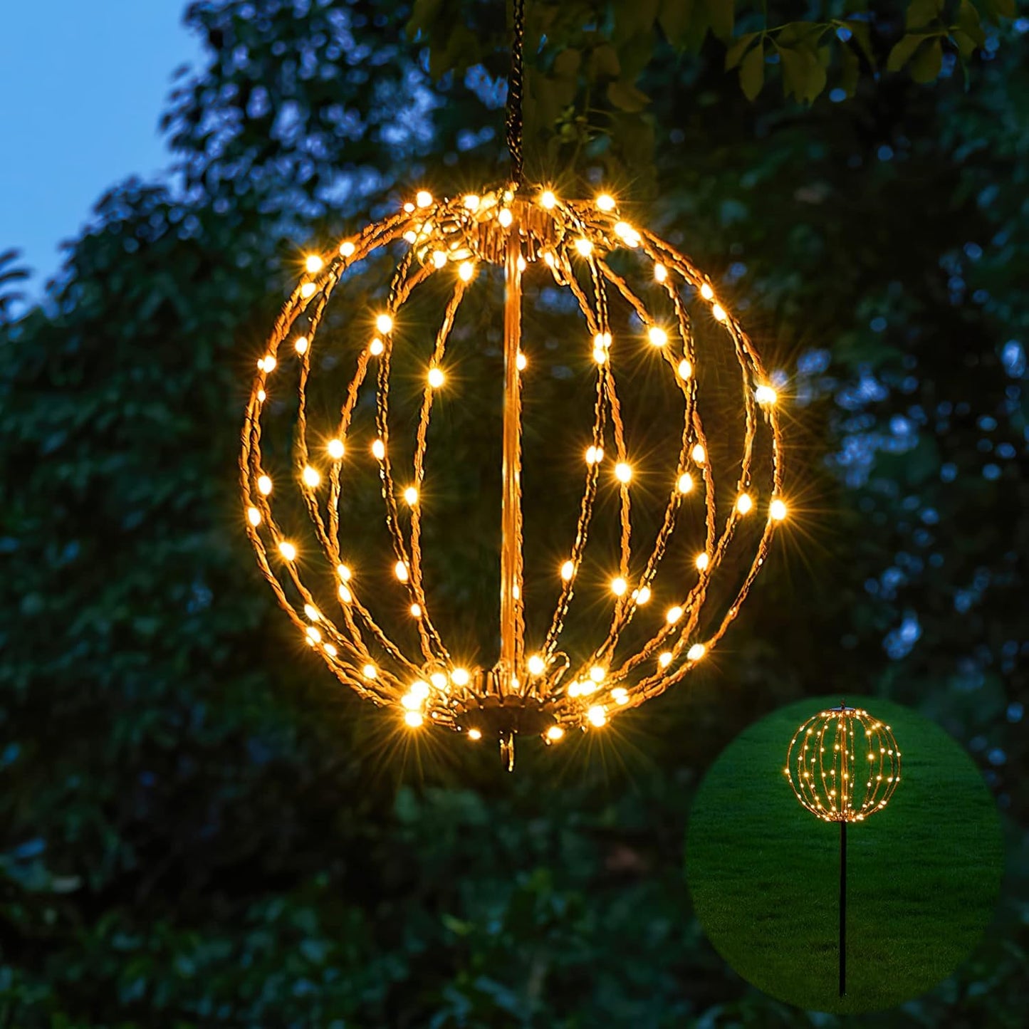 Lightweight Bright Light Ball