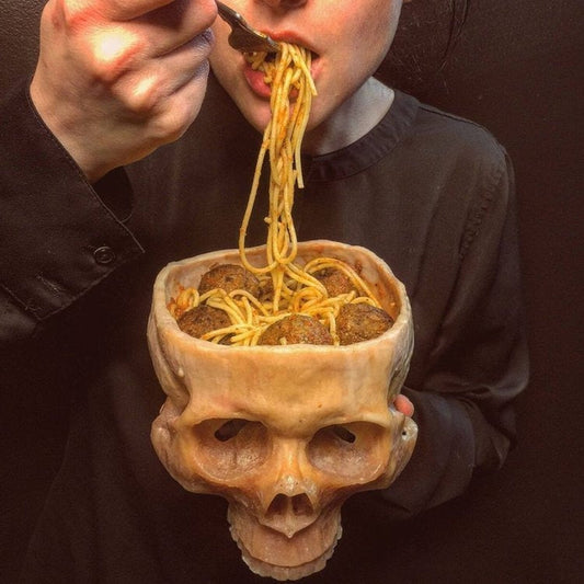 🎃HALLOWEEN SALE 49% OFF🎃HUMAN SKULL BOWL