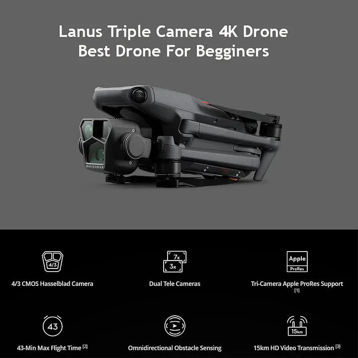Price Drop!✈️H12 Long-Endurance Remote Control Drone