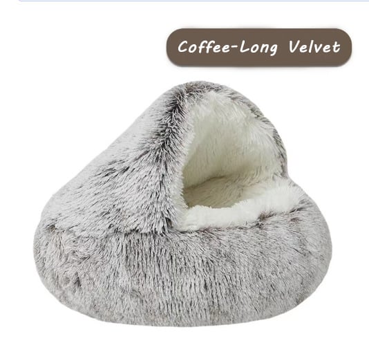 🐶🐱49% OFF - Plush Bed For Dogs & Cats