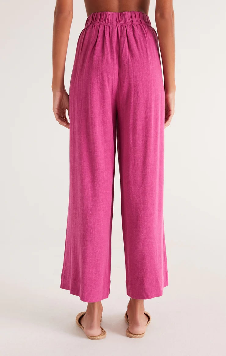 Women's Elastic High Waist Casual Wide Leg Pants(Buy 2 Free Shipping)