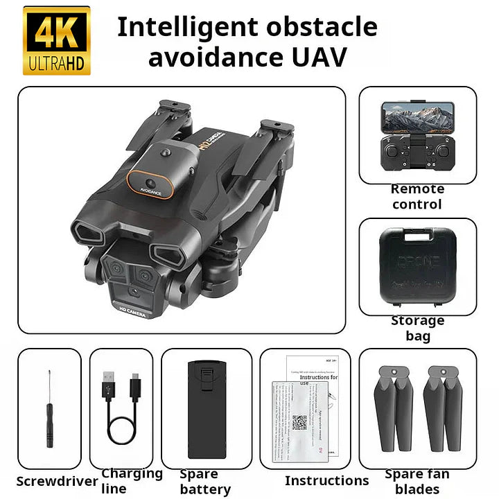 Price Drop!✈️H12 Long-Endurance Remote Control Drone