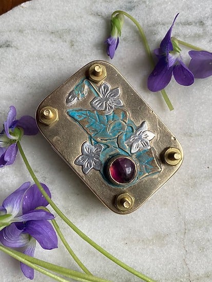 💐Micro Flower Press