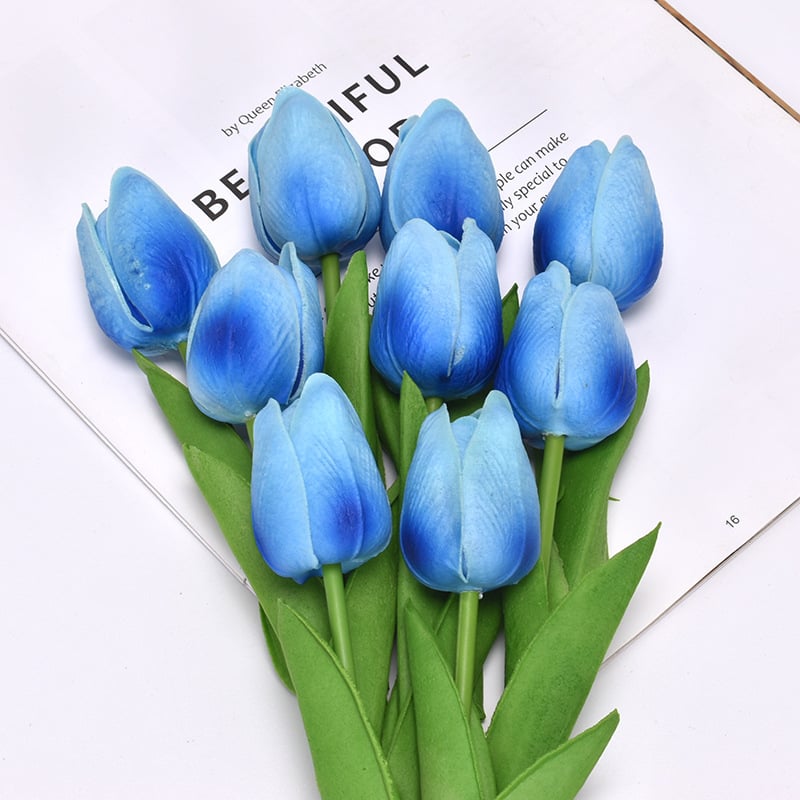 ✨This Week's Special Price $24.99💥-UV Resistant Lifelike Artificial Tulips Flowers💐