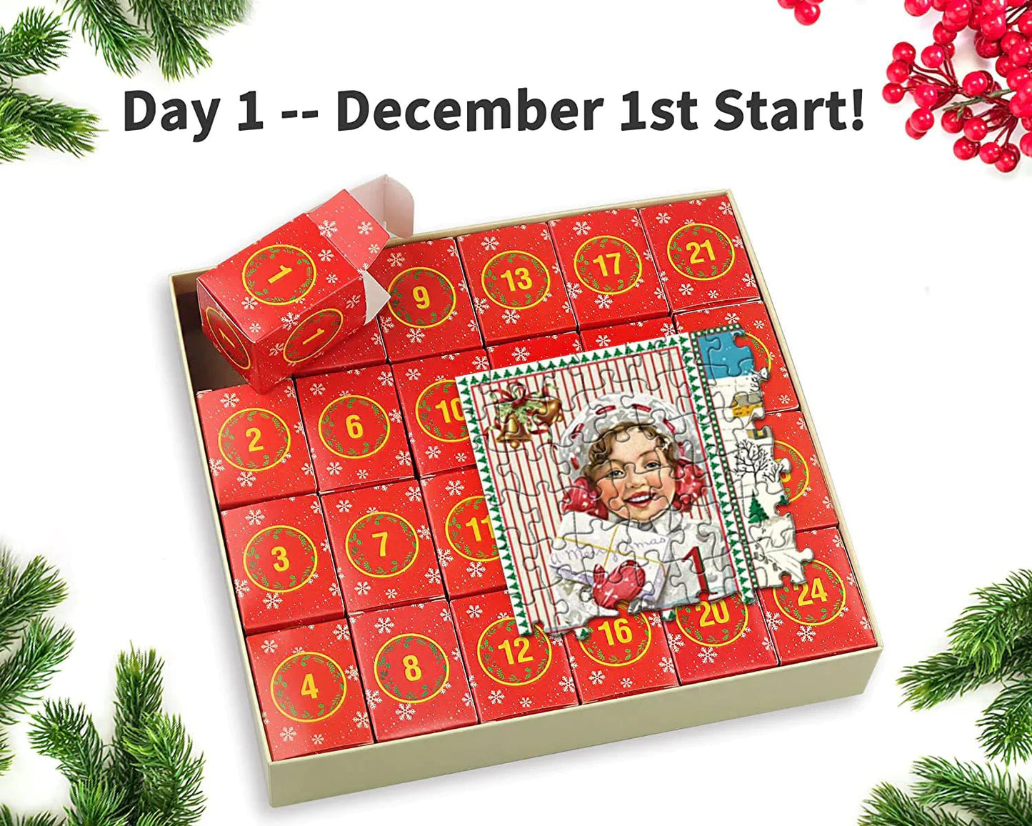 🎅Christmas Advent Calendar Puzzle