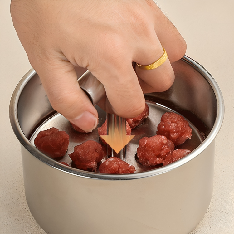 Meatball Maker-Stainless Steel Press