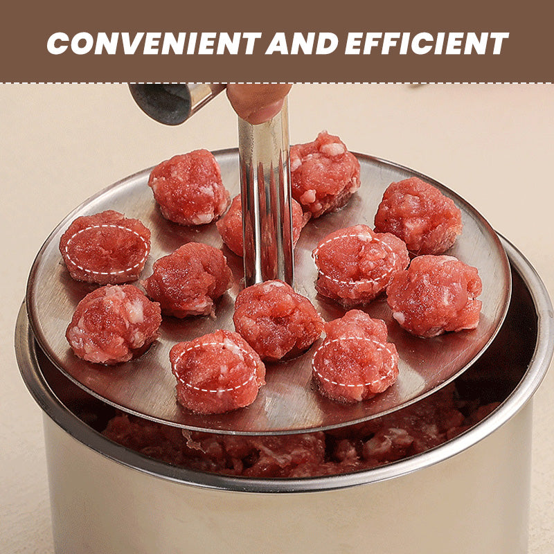 Meatball Maker-Stainless Steel Press