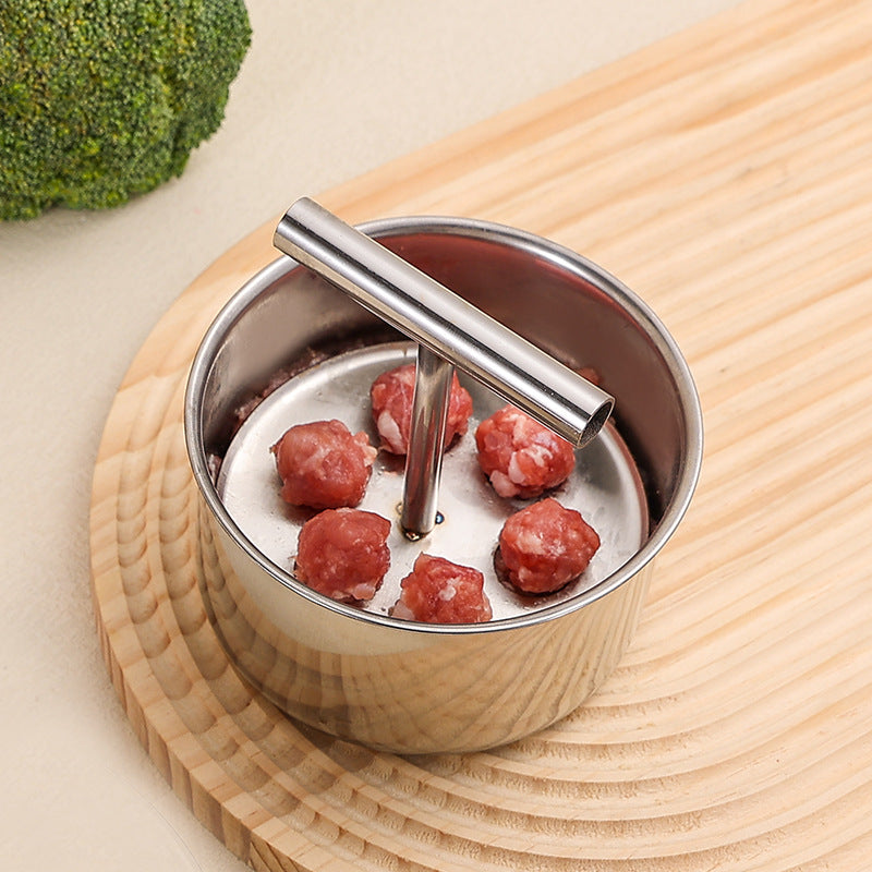 Meatball Maker-Stainless Steel Press