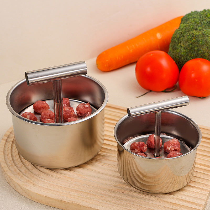 Meatball Maker-Stainless Steel Press