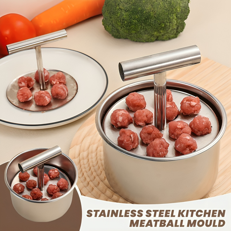 Meatball Maker-Stainless Steel Press