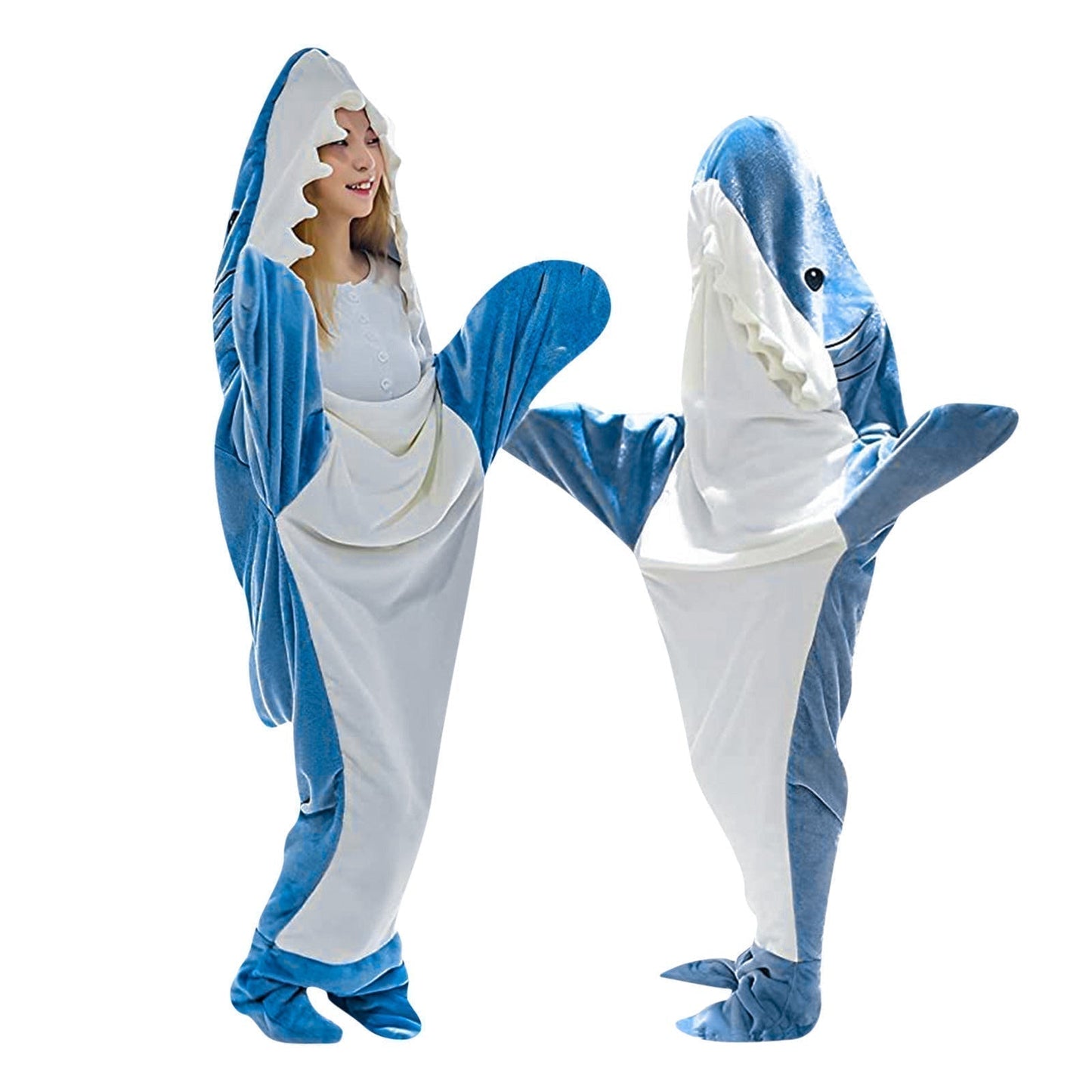 🎇Best Gift of 2024 50% OFF 🐬 Shark Blanket Flannel Loungewear