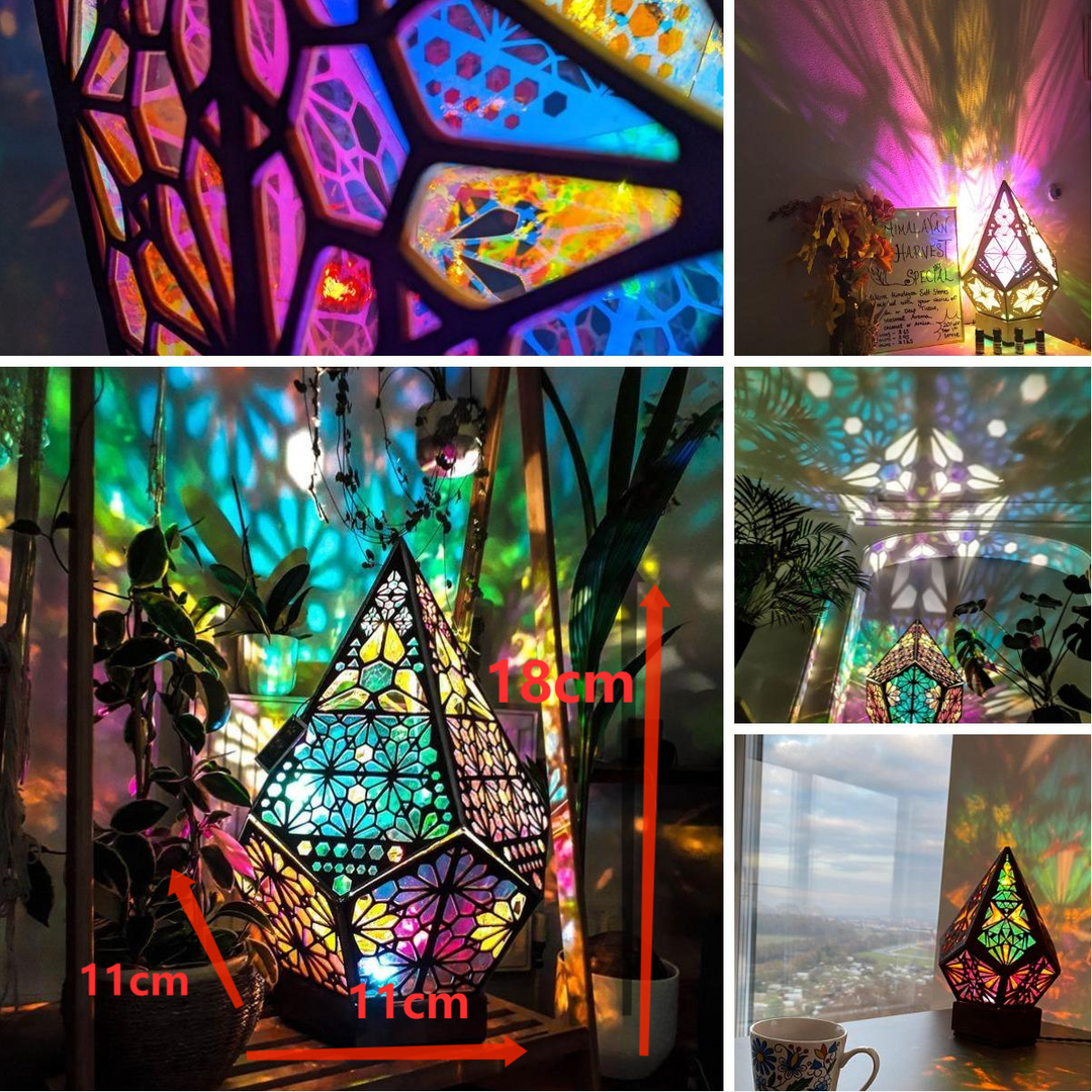 🌈Colorful Floor Lamp - Bohemian Light