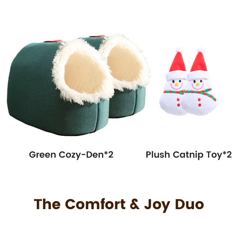 🐾Winter Warm Pet Cave Bed