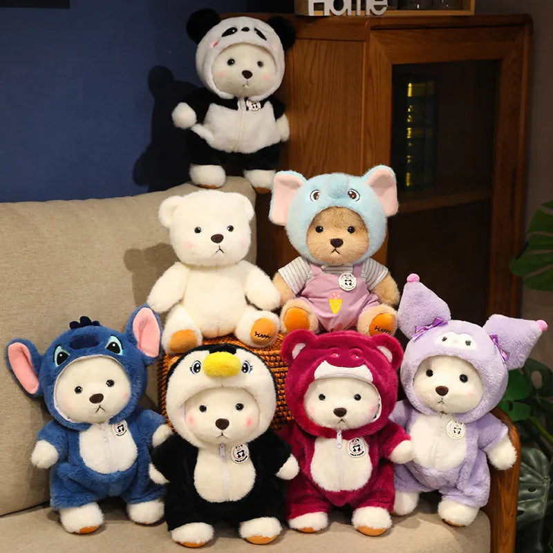 🧸Transforms Into A Teddy Bear Doll