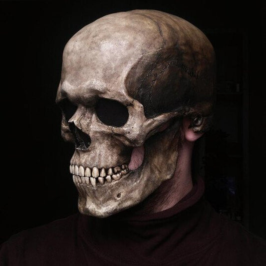 🎃48% OFF-Full Head Skull Helmet