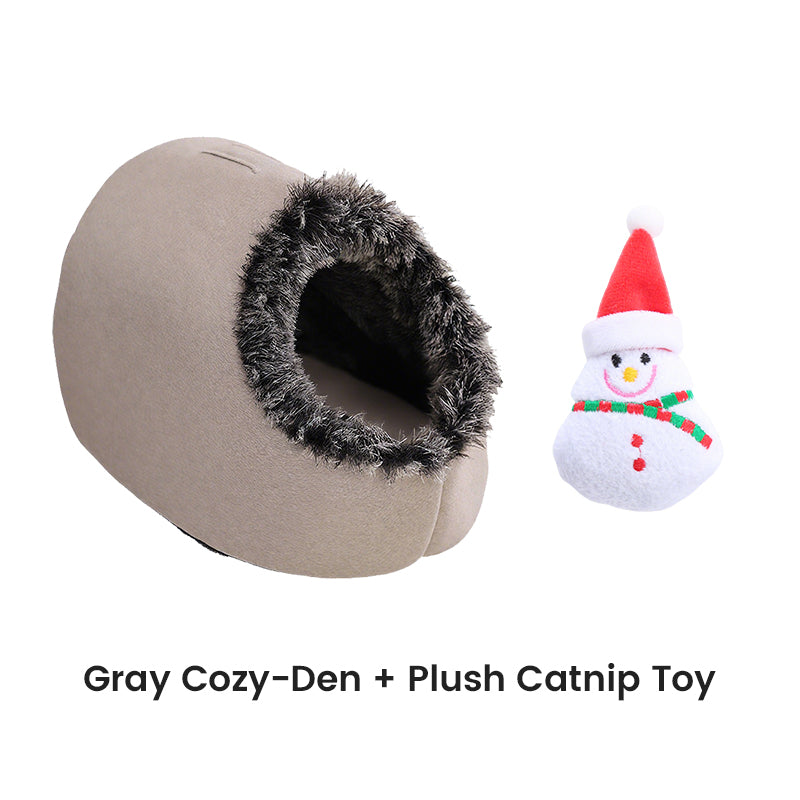 🐾Winter Warm Pet Cave Bed