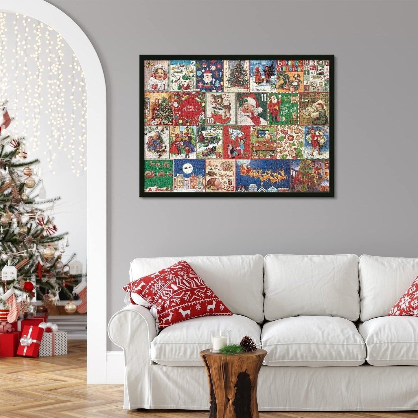 🎅Christmas Advent Calendar Puzzle