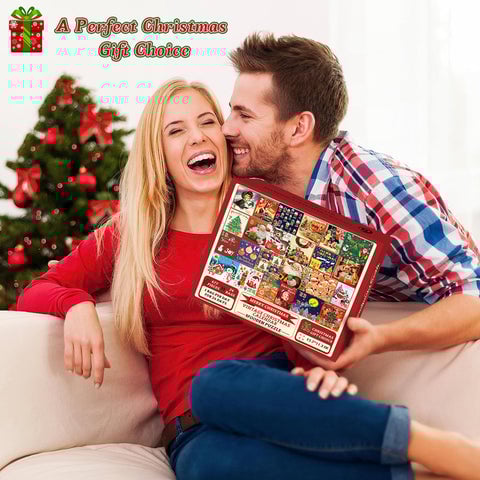 🎅Christmas Advent Calendar Puzzle