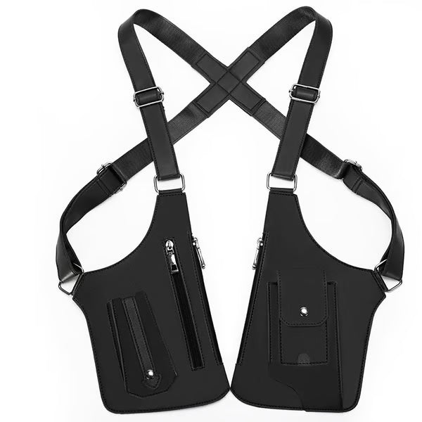 Premium Leather Adjustable Underarm Shoulder Bag For Men & Women