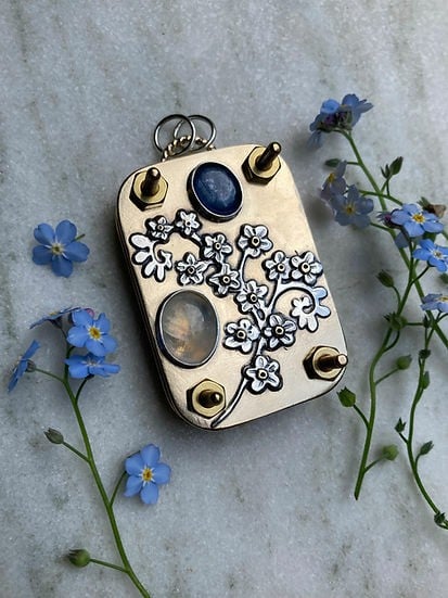 💐Micro Flower Press