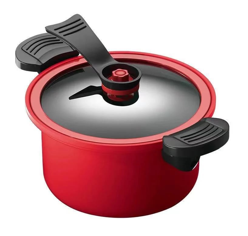 🏆Multifunctional Large Capacity Non-Stick Pressure Cooker