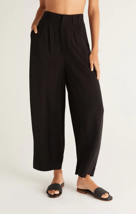 Women's Elastic High Waist Casual Wide Leg Pants(Buy 2 Free Shipping)