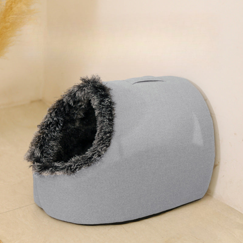 🐾Winter Warm Pet Cave Bed