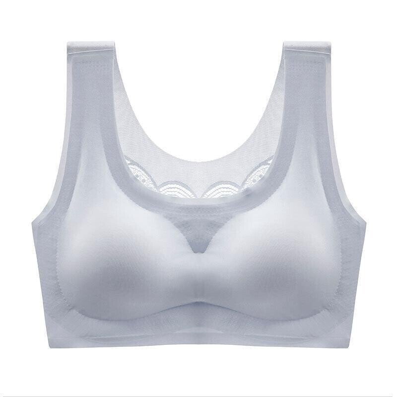 ULTRA-THIN PLUS SIZE ICE SILK COMFORT BRA