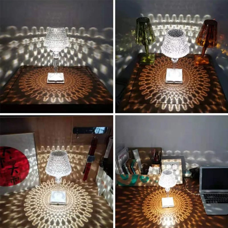 2024 New Crystal Table Lamp