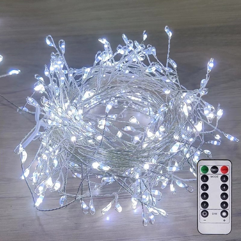 LED USB Firecracker Flashing Lights with Remote Control