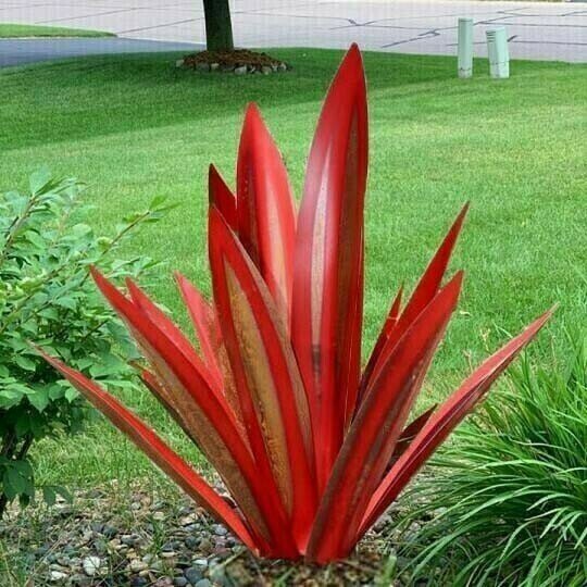 🎄52% OFF - Waterproof Solar Garden Agave Lamp